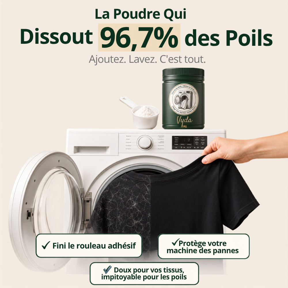 100g ~ 6 lavages