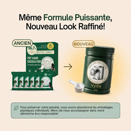 100g ~ 6 lavages