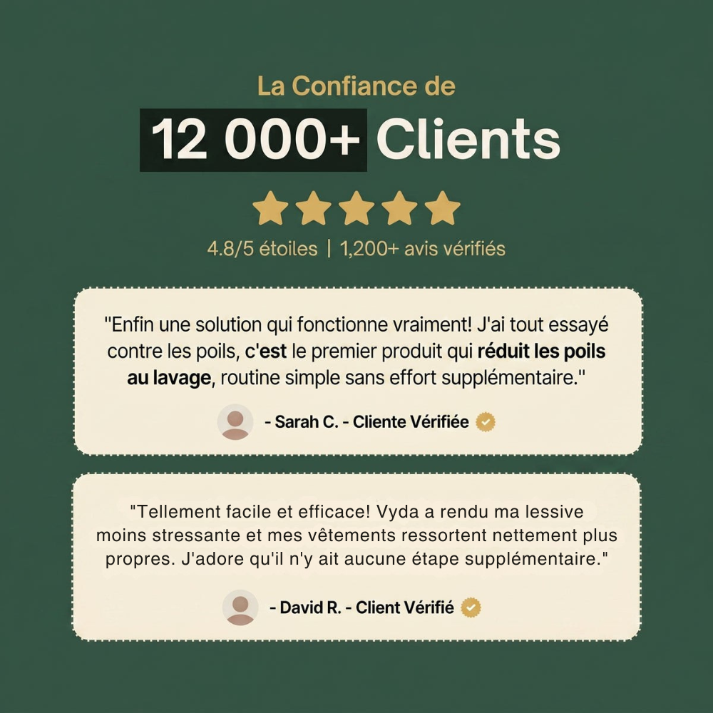 100g ~ 6 lavages